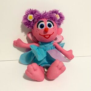 Abby Cadabby Sesame Street Plush Soft Doll Stuffed Animal  Toy 10” 50 years 2019